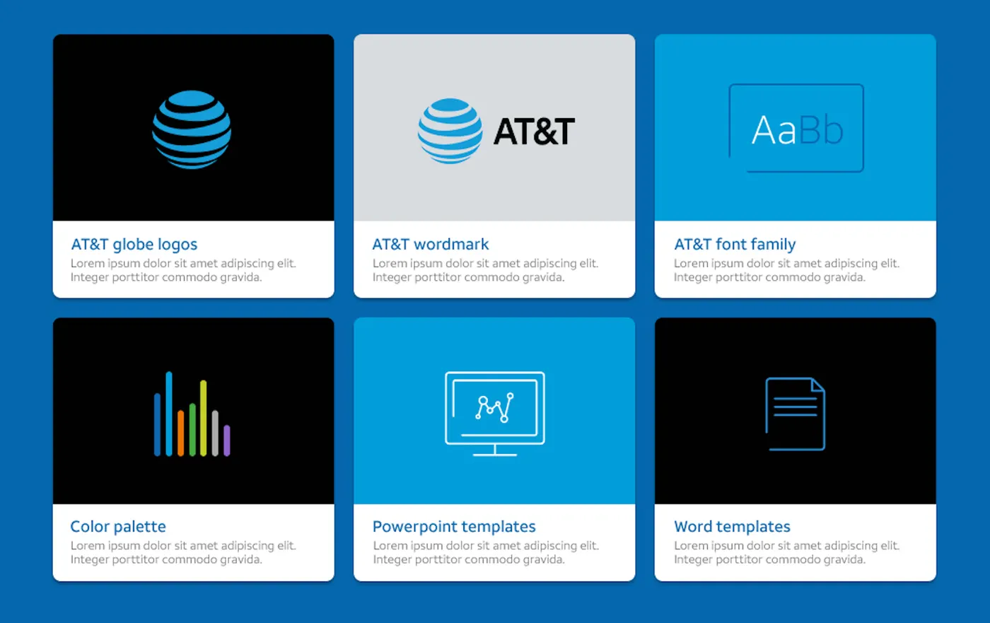 AT&T Brand Center